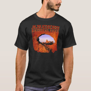 Camisetas do parque nacional dos arcos