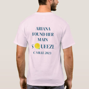 Camisetas do partido Ariana Bach