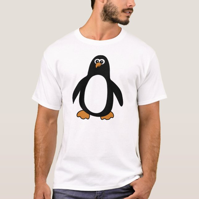Camisetas do pinguim (Frente)