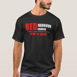 Camisetas do porto vermelho para pais mães de mulh