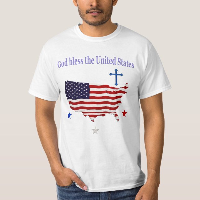 Camisetas do quarto de julho (Frente)