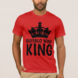 Camisetas do REI DA ASA DE BÚFALO