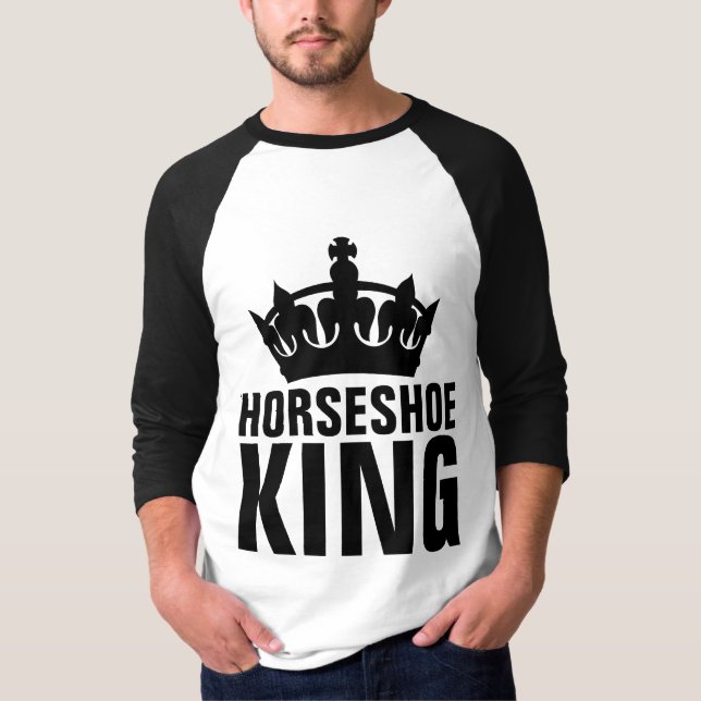 CAMISETAS DO REI FERRADURA (Frente)