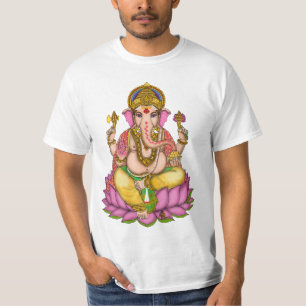 Camisetas do Senhor Ganesha