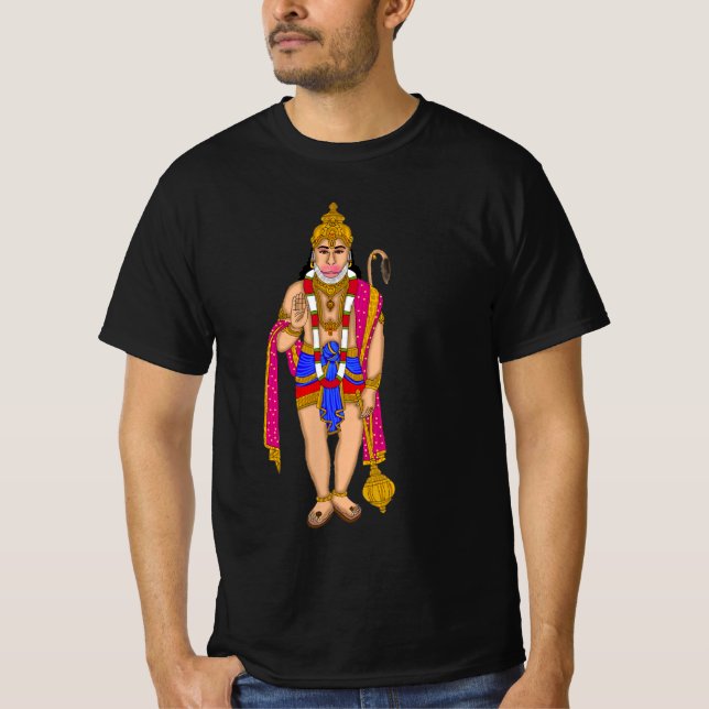 Camisetas do Senhor Hanuman (Frente)