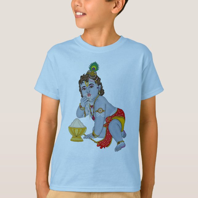 Camisetas do Senhor Krishna (Frente)