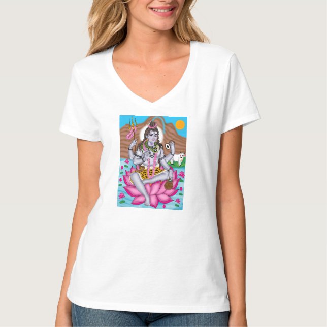 Camisetas do Senhor Shiva (Frente)