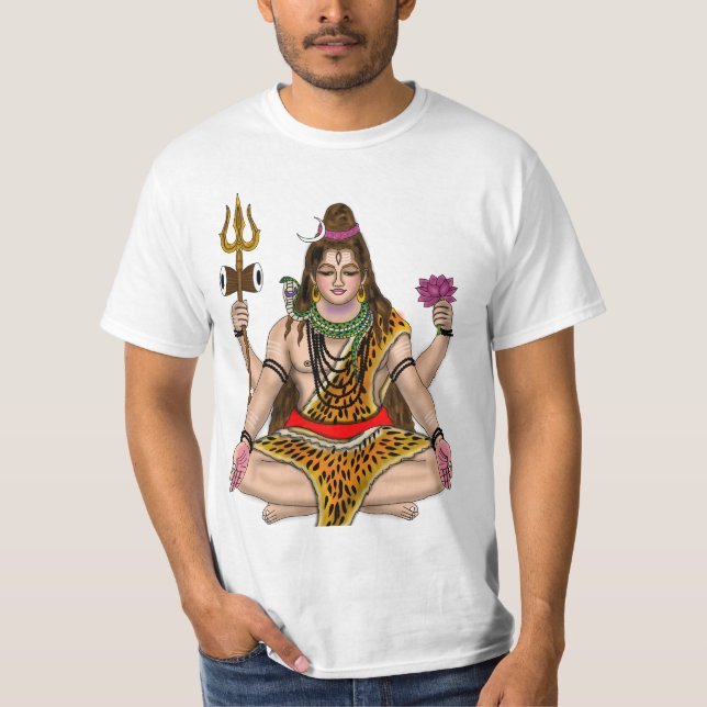 Camisetas do Senhor Shiva (Frente)