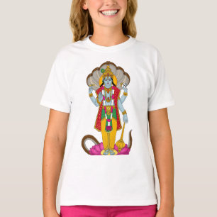 Camisetas do Senhor Vishnu