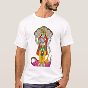 Camisetas do Senhor Vishnu