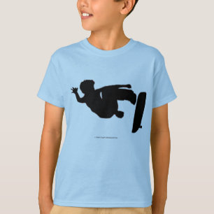 CAMISETAS DO SKATEBOARD KID - ADOLESCENTES - ESPOR
