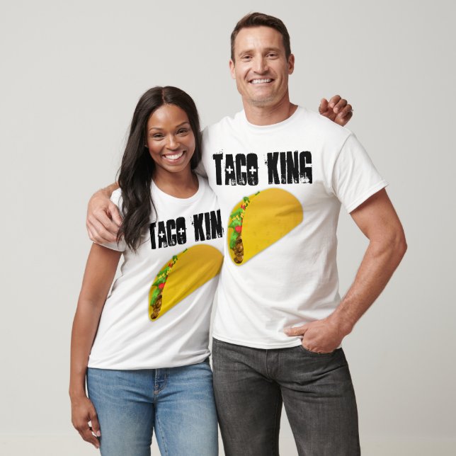 Camisetas do TAO AMOR, TACO KING (Unissex)