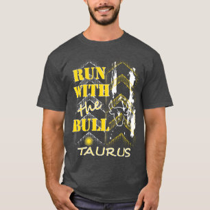 Camisetas do Taurus funcionadas com o camiseta do