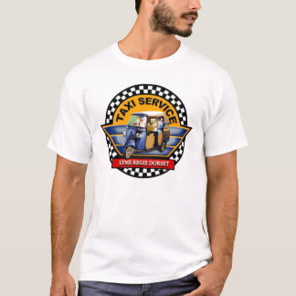Camisetas do táxi de Tukxi!