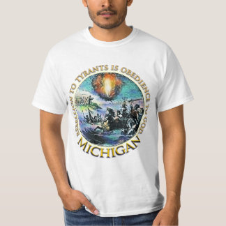 Camisetas do Tea Party Michigan