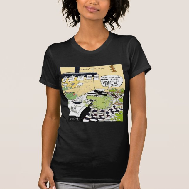 Camisetas do The Times de Londres (Frente)