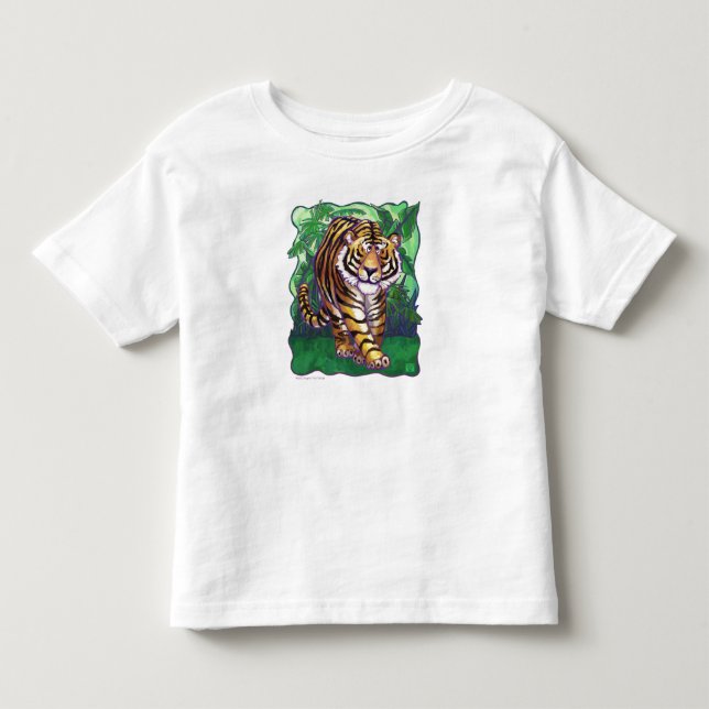 Camisetas do Tigre (Frente)