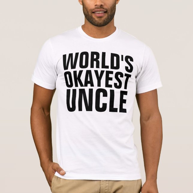 Camisetas do TIO MUNDIAL OKAYEST (Frente)