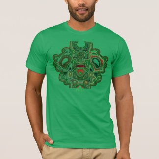 Camisetas do toque: (Totem) sonhando o lagarto