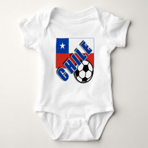 CAMISETAS do Ventilador de Futebol do Mundo CHILE