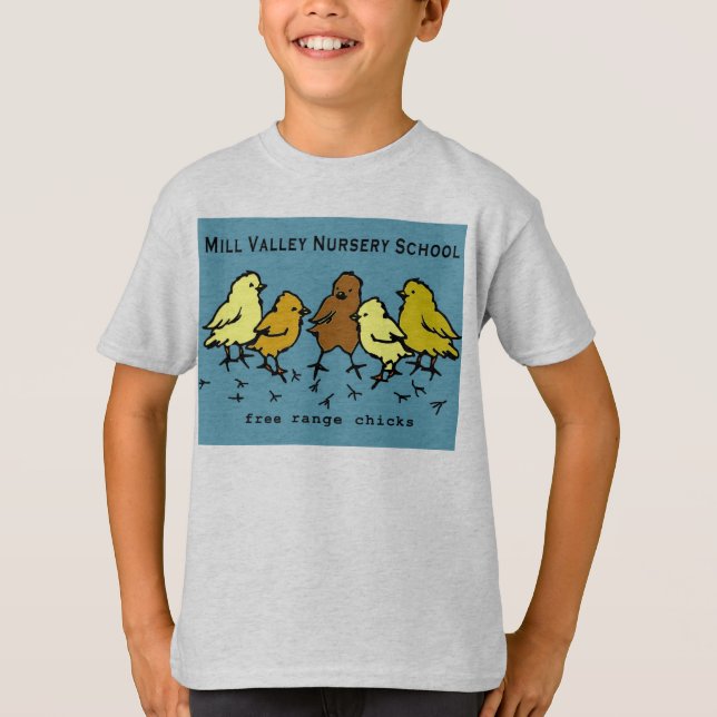 Camisetas dos pintinhos de MVNS 2013/2014 (Frente)