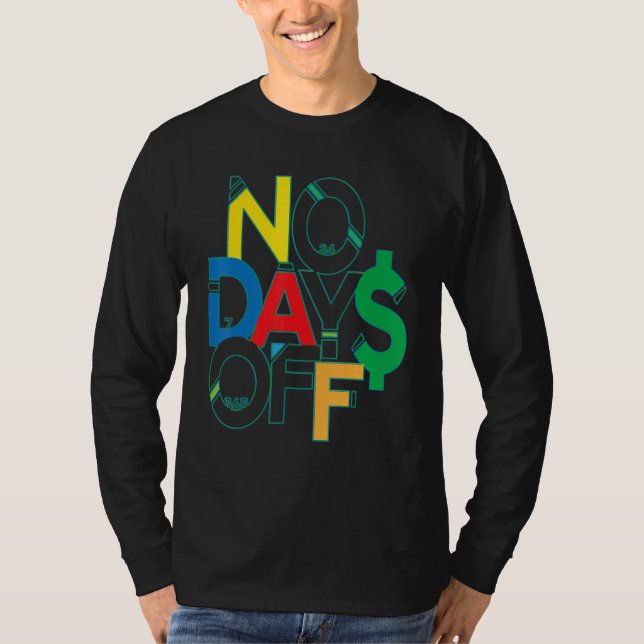 Camisetas e Acessórios Motivacionais Sem Dias de F (Frente)