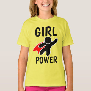 Camisetas e adolescentes com energia elétrica