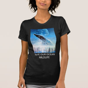 Camisetas e artigos do golfinho