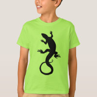 Camisetas e camisas de répteis do Lizard Art Kid
