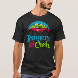Camisetas e camiseta essencial para dinheiro