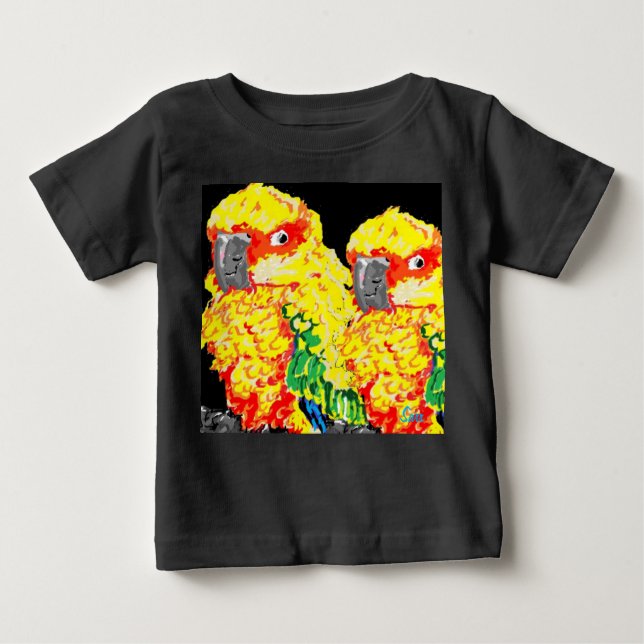 Camisetas e camisetas para bebês / peças (Frente)