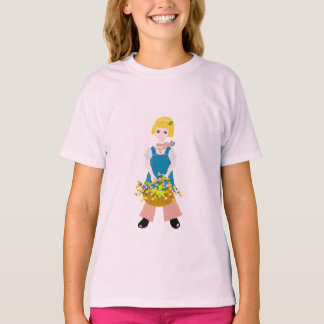 Camisetas e camisetas para garotas