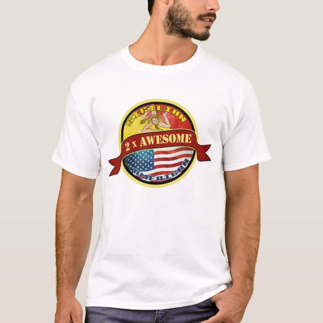 Camisetas e camisetas sicilianas (Frente)