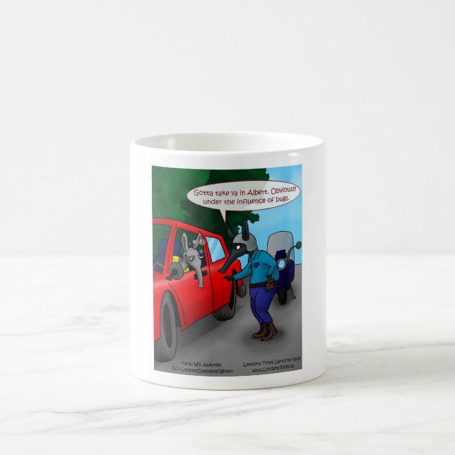 Camisetas e Canecas Divertidas para Presente de Po (Centro)