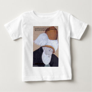 Camisetas e Cartões com Citação de Rumi "Obstáculo