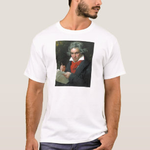 Camisetas e Colecionáveis de Beethoven de Presente