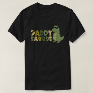 Camisetas e designs de camisetas Daddysaurus, 