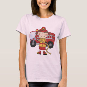 Camisetas e dotes de bombeiro
