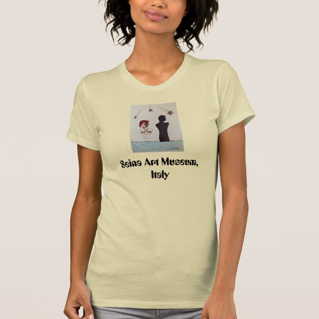 Camisetas e Mercadorias de Artista de Esboços (Frente)
