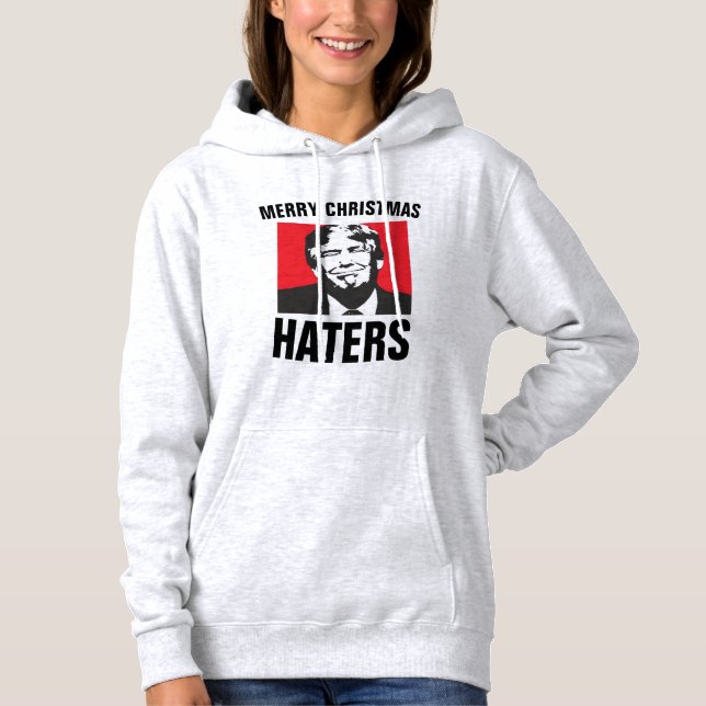 Camisetas e moletons engraçados de Natal do Donald (Frente)