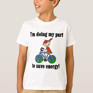 Camisetas e Presentes Ambientais Economize Energia