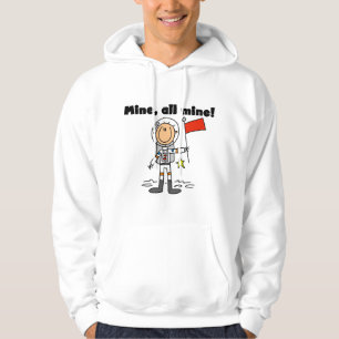 Camisetas e presentes Astronauta Minha, Tudo Minha