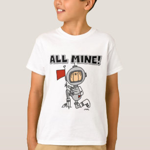 Camisetas e Presentes Astronauta Tudo Meu