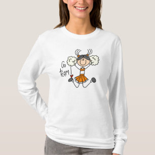 Camisetas e Presentes da Figura de Palito de Cheer