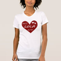 Camisetas e presentes da melhor Lola Ever