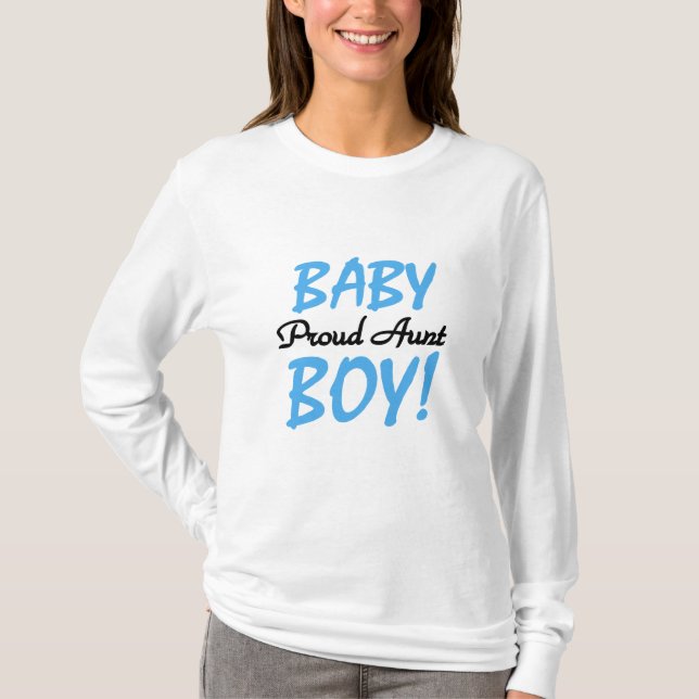 Camisetas e presentes da tia Baby Boy (Frente)