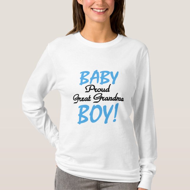 Camisetas e presentes da vovó Excelente e bebê  (Frente)