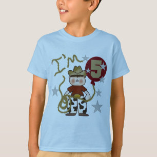 Camisetas e presentes de 5 de Aniversário