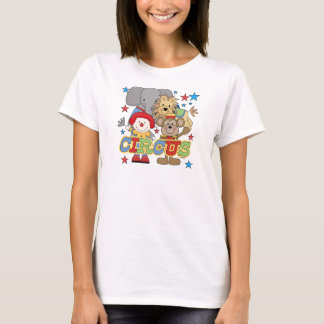 Camisetas e presentes de animais de circo