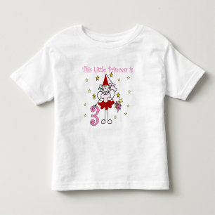 Camisetas e presentes de aniversário de 3 anos de 